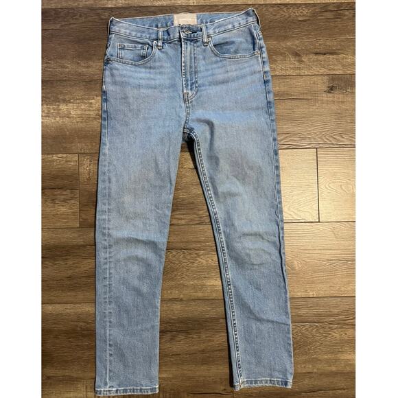 Everlane High Rise Boyfriend Fit Jeans Size‎ 26 R - Picture 1 of 6